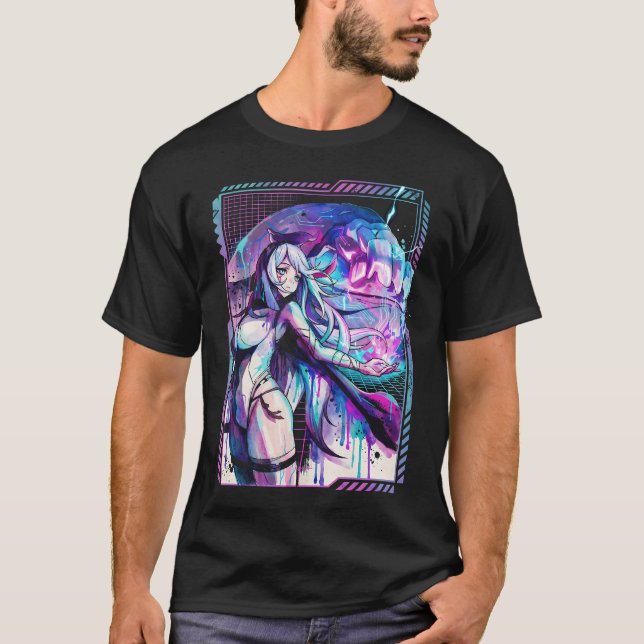 T-shirt Narja Chaos Zéro Cauchemar Polyvalent Jack de tous (Devant)