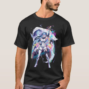 T-shirt Narja Elysion Wyrm Compagnon Lien Mental Bataille