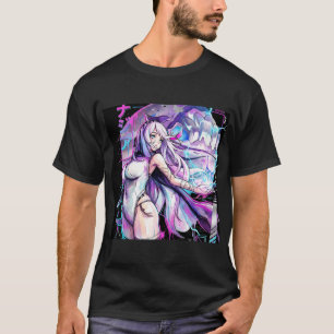 T-shirt Narja et son compagnon wyrm volant Elysion CZN Ép