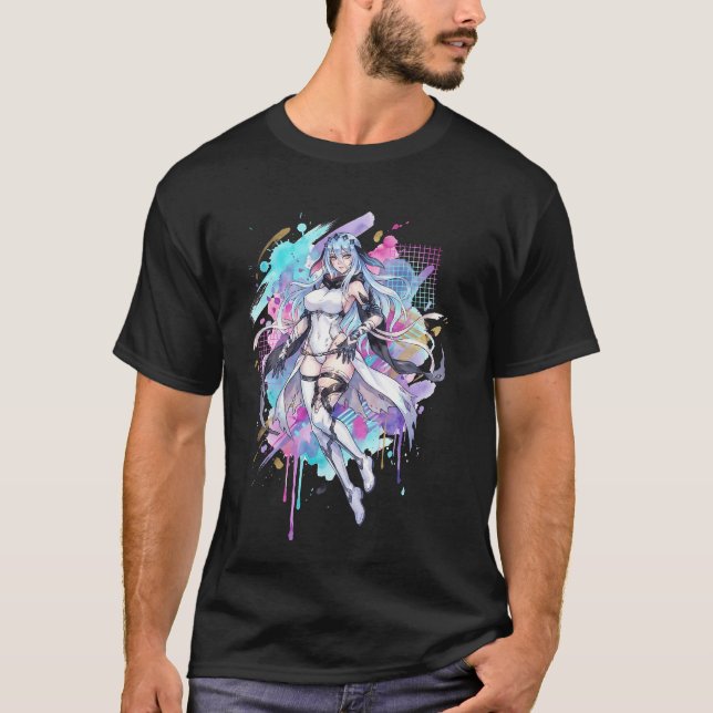 T-shirt Narja Faim sans Fond Véracité Guérison Hybride Un (Devant)