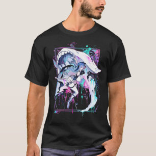 T-shirt Narja Flying Wyrm Elysion Lien Mental Chaos Zero N
