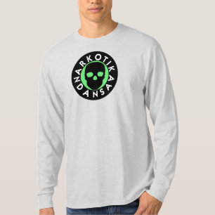 T-shirt NARKOTIKA LIV Arlequin à manches longues N