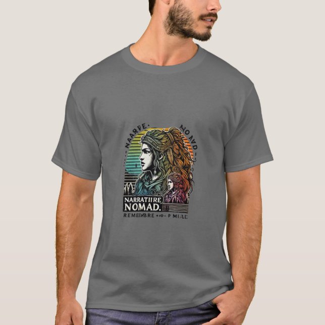 T-shirt Narratif Nomad (Devant)