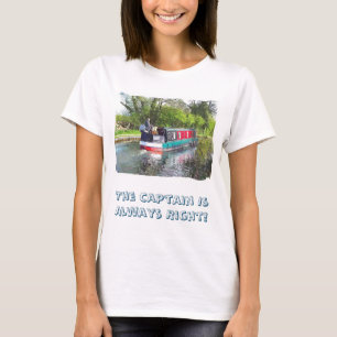 T-SHIRT NARROWBOATS