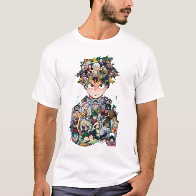 T-shirt Naruto (Devant)