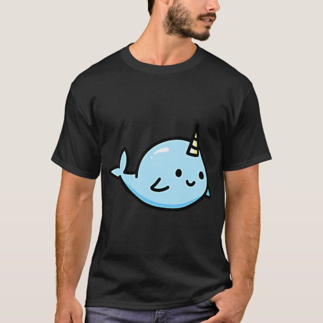 T-shirt Narval (Devant)