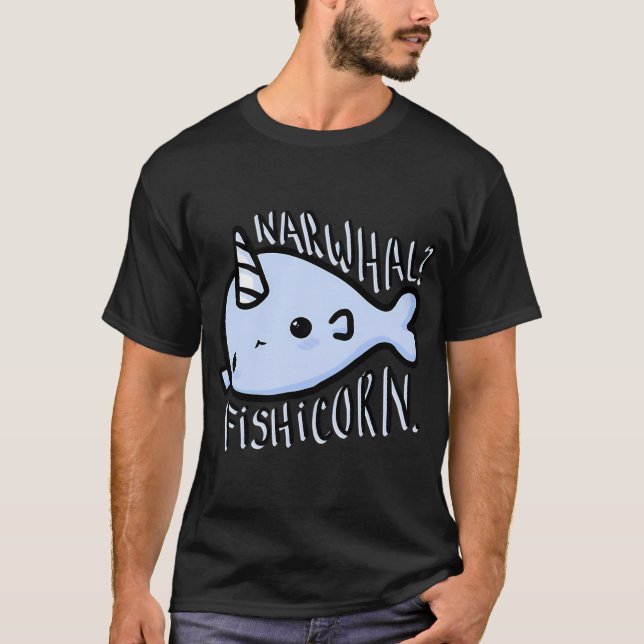 T-shirt Narval ou pas ? (Devant)