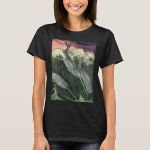 T-shirt Narvals, Animaux marins Baleines Vie océanique