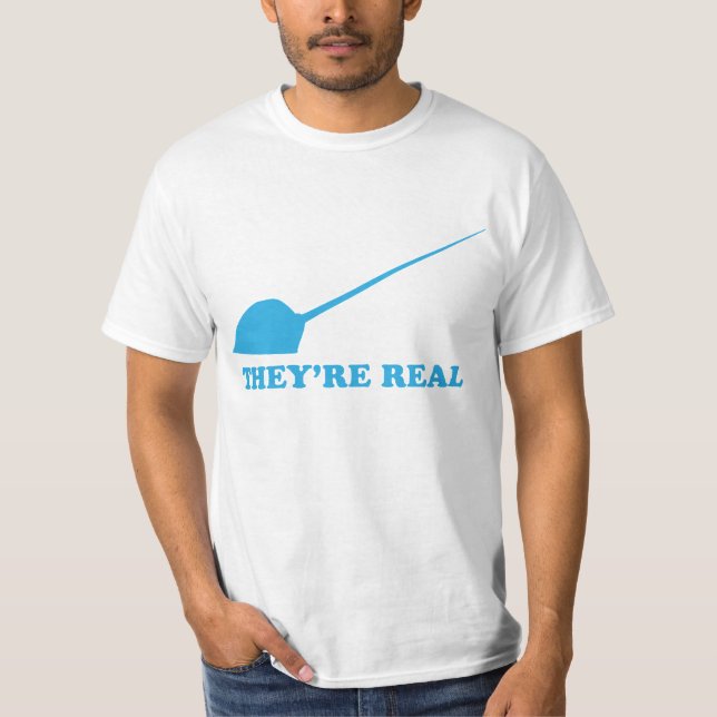 T-shirt Narwhal (Devant)