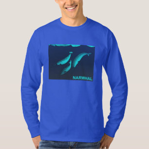 T-shirt Narwhal