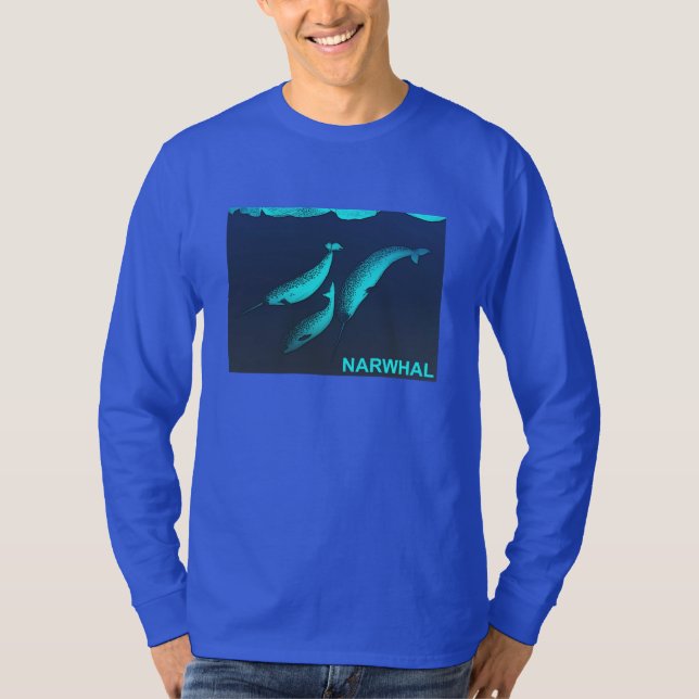 T-shirt Narwhal (Devant)