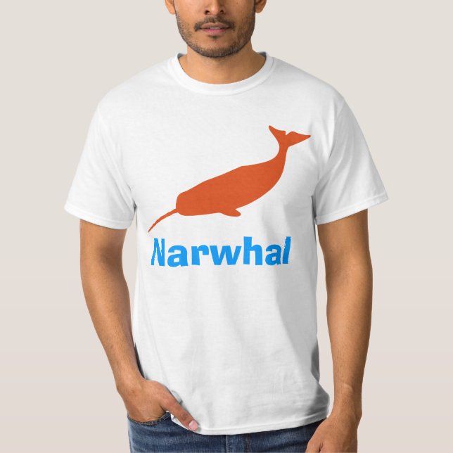 T-shirt Narwhal (Devant)