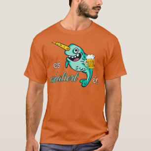 T-shirt Narwhal aggrave de toute façon