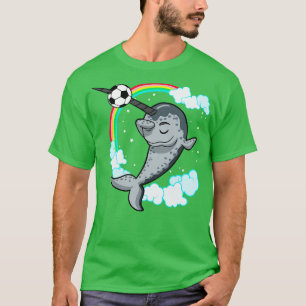 T-shirt Narwhal Joueur Équipe Maman Coach Sports mignonne