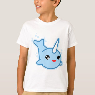 T-shirt Narwhal Kawaii