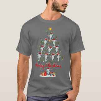 T-shirt Narwhal Lover Xmas Correspondant Père Noël Narwhal