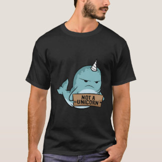 T-shirt Narwhal Pas Une Unicorne Cute Narwhale