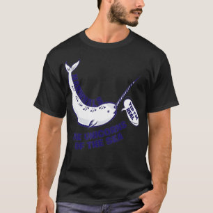 T-shirt Narwhals Les Unicornes De La Mer Drôle Poisson Tee