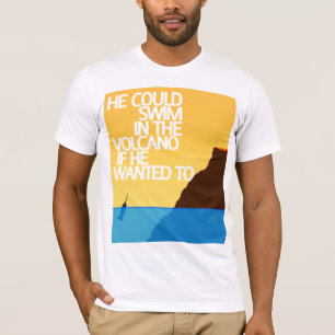 T-shirt Narwhals peut - volcan