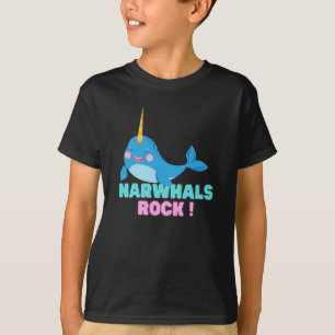T-shirt Narwhals Rock !