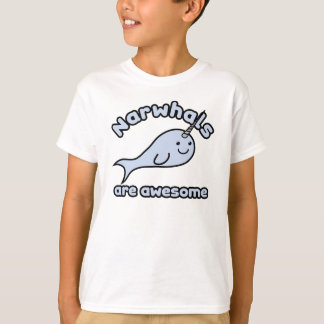 T-shirt Narwhals sont impressionnant