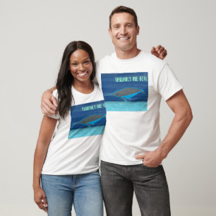 T-shirt Narwhals sont vrai