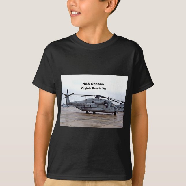 T-shirt NAS Oceana, Virginia Beach, Virginie (Devant)