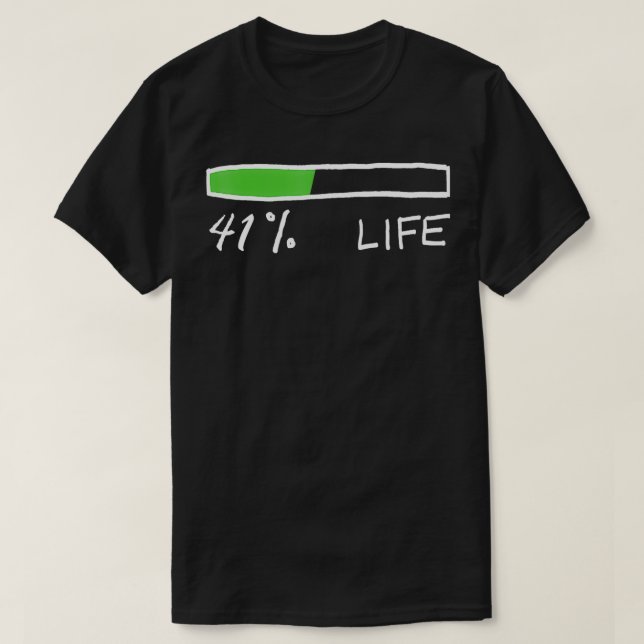 T-SHIRT NAS QUOTIDIEN 41 LIFE (Design devant)