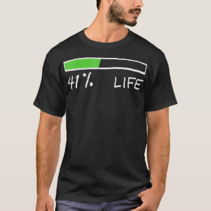 T-SHIRT NAS QUOTIDIEN 41 LIFE