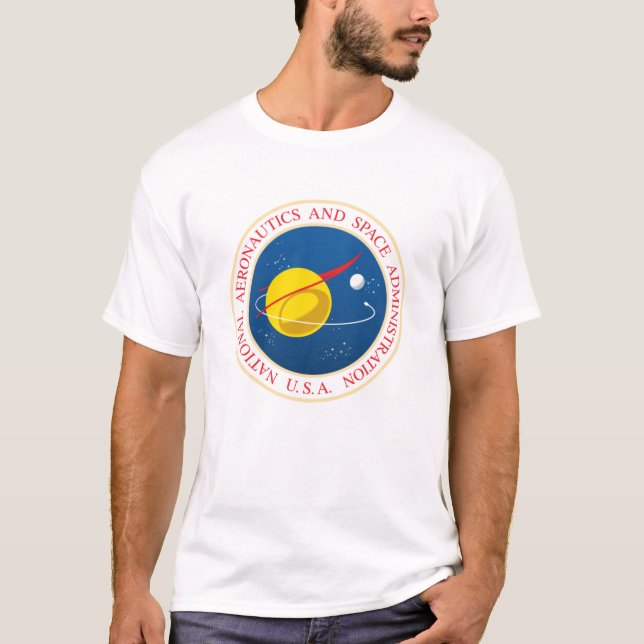 T-SHIRT NASA (Devant)