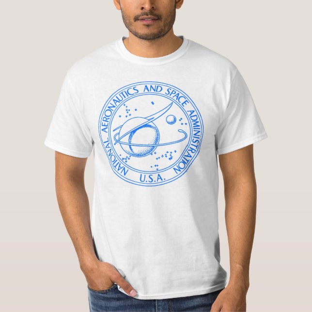 T-SHIRT NASA (Devant)