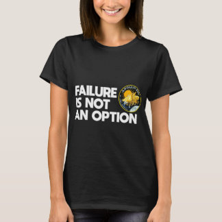 T-shirt Nasa Apollo 13 Défaillance N'Est Pas Une Option.pn