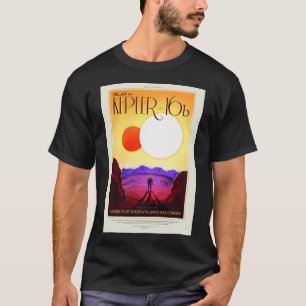 T-shirt Nasa Space Tourism Affiches Kepler 16B