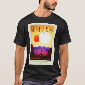 T-shirt Nasa Space Tourism Affiches Kepler 16B