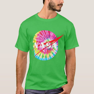T-shirt NASAie Dye drôle