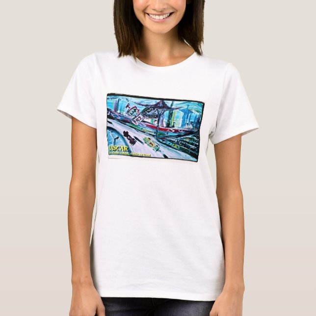 T-SHIRT NASCAR (Devant)
