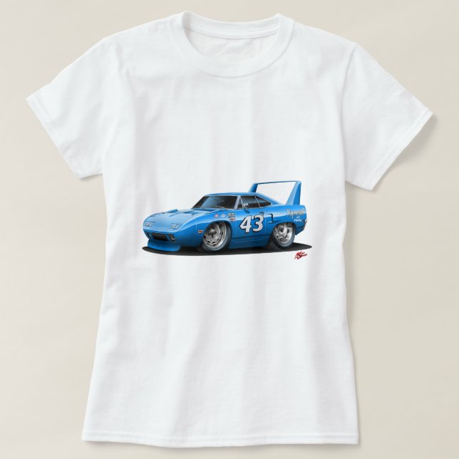 T-shirt Nascar 1970 Superbird petit (Design devant)