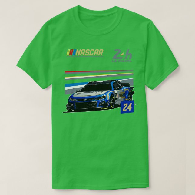 T-shirt NASCAR 24Heures Le Mans (Design devant)