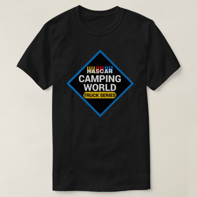 T-shirt Nascar Camping World Truck Series Essential T-Shir (Design devant)