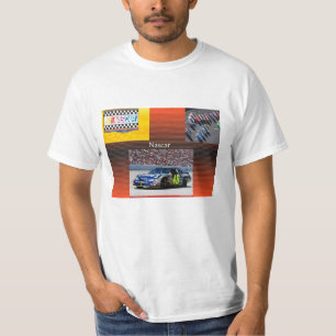 T-shirt Nascar Racing