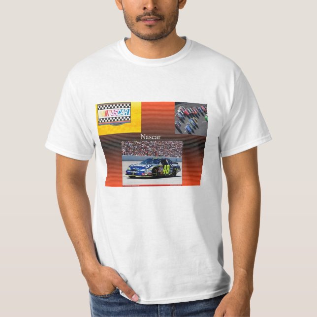 T-shirt Nascar Racing (Devant)