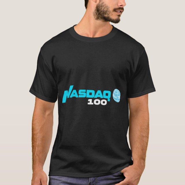 T-shirt Nasdaq 100 Entreprises (Devant)