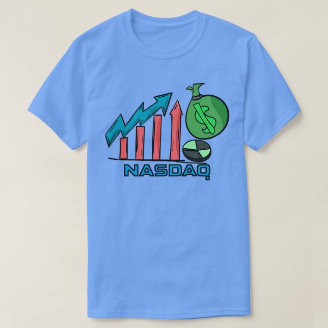 T-SHIRT NASDAQ 2 (Design devant)