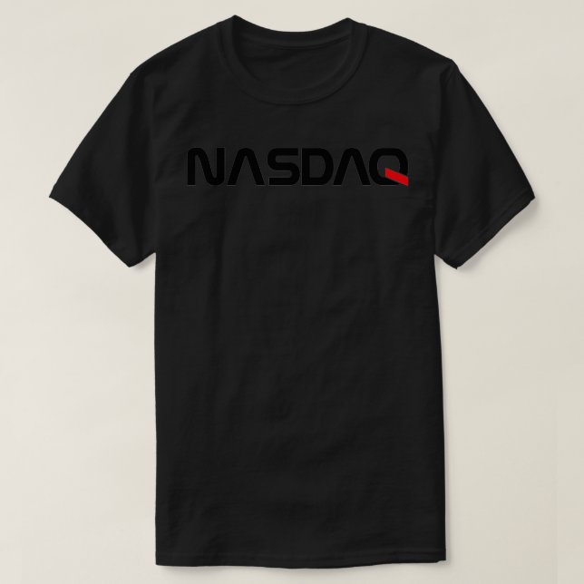 T-shirt Nasdaq 3 (Design devant)
