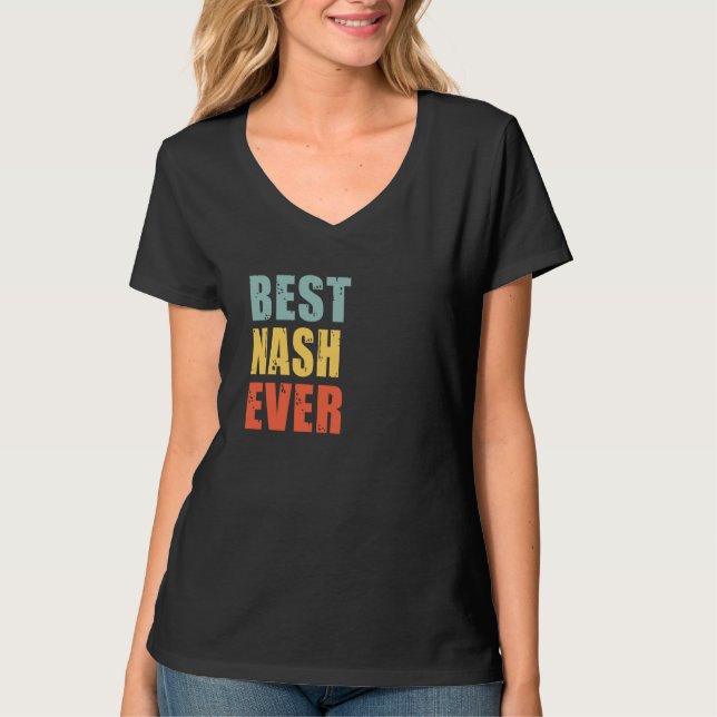 T-shirt Nash Best Ever Nash (Devant)