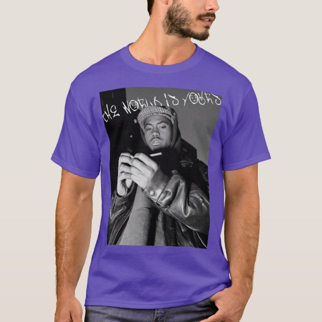 T-shirt Nashe World Is Yours rétro (Devant)