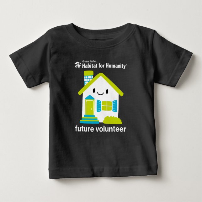 T-shirt Nashua Habitat Baby (Devant)