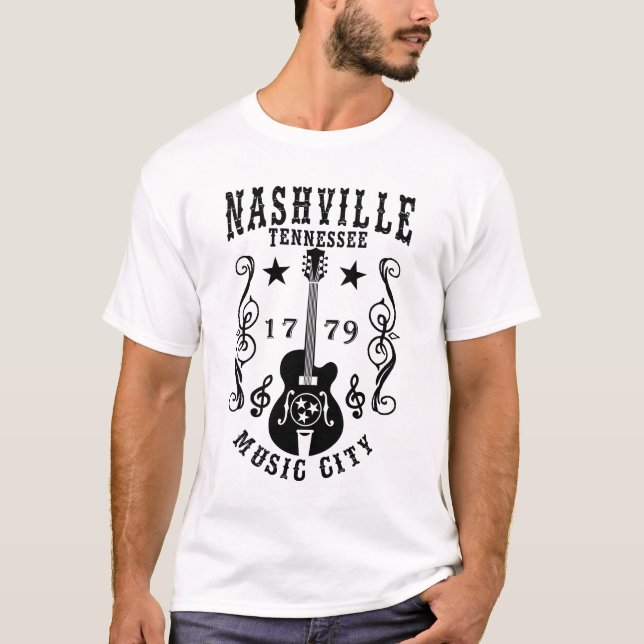 T-shirt Nashville (Devant)