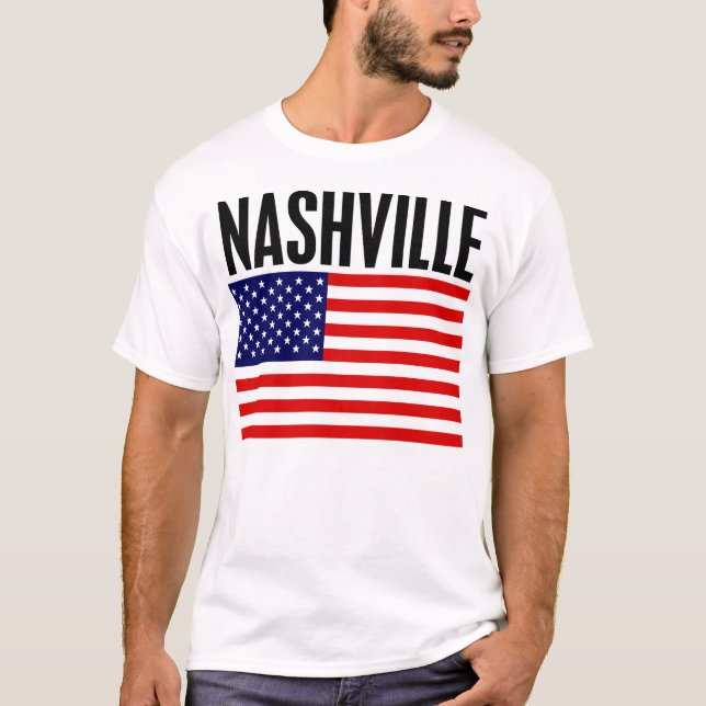 T-shirt Nashville (Devant)