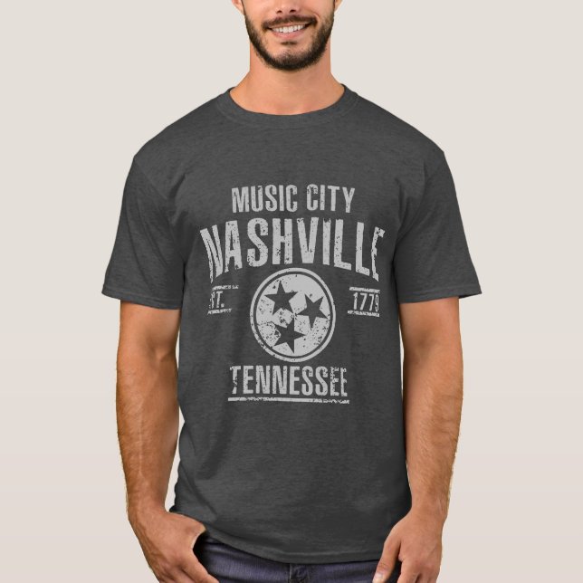 T-shirt Nashville (Devant)